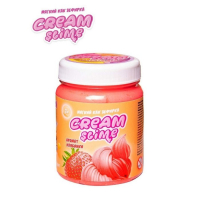 Игрушка ТМ «Slime»Cream-Slime с ароматом клубники, 250 г