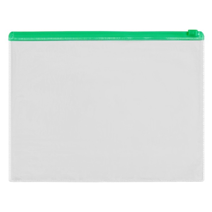 Набор папка-конверт на молнии 20 штук, формат А5 120 мкр прозрачная, молния 24 х 17см Набор папка-конверт на молнии 20 штук, формат А5 120 мкр прозрачная, молния 24 х 17см