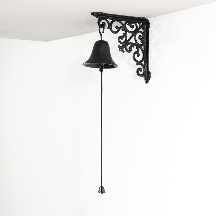 Колокол сувенирный чугун  Колокол сувенирный чугун "Ажур" 18х9,7х18,5 см