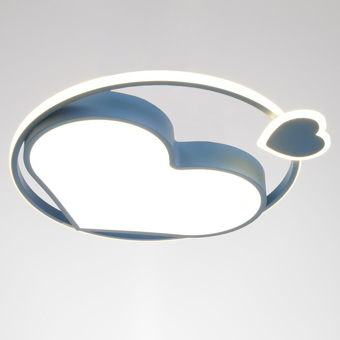 Люстра 1716/3BL LED 80Вт 3000-6000К диммер синий 54х50х6 см BayerLux