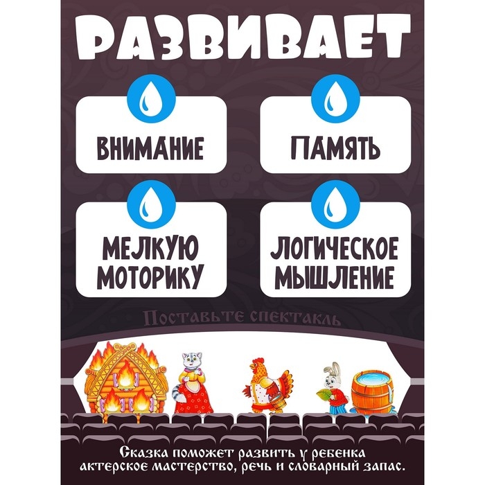 Сказки на магнитах «Кошкин дом» Сказки на магнитах «Кошкин дом»