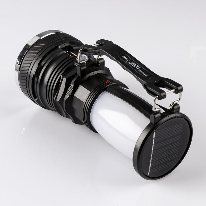 Фонарь светодиодный аккумуляторный ручной, 1 LED, 3 режима, 17.5 х 7 х 7 см Фонарь светодиодный аккумуляторный ручной, 1 LED, 3 режима, 17.5 х 7 х 7 см