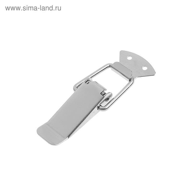 Замок-защёлка на ящик Z02, 5.5 см, нержавейка, без проушины Замок-защёлка на ящик Z02, 5.5 см, нержавейка, без проушины