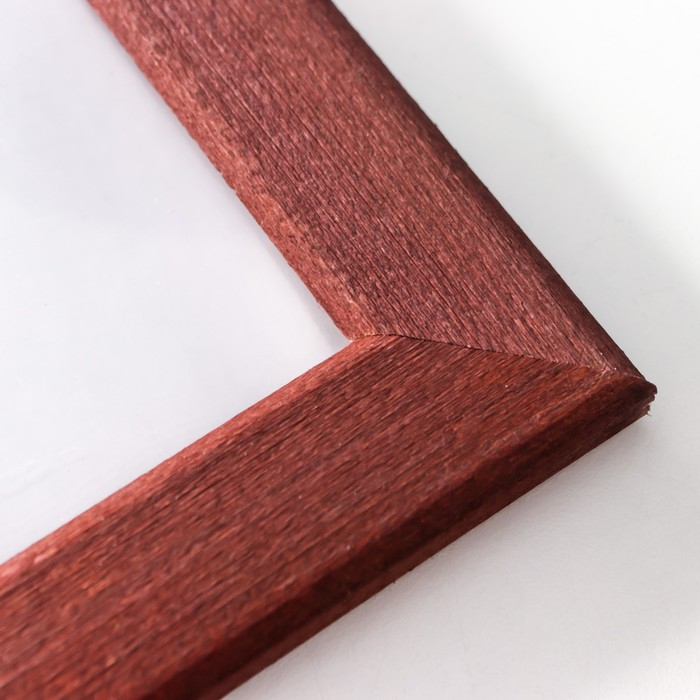 Фоторамка 40х60 см (2502) дерево (пластиковый экран), красный Фоторамка 40х60 см (2502) дерево (пластиковый экран), красный