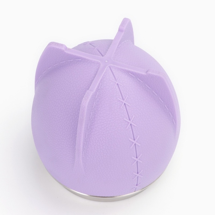 Калабас для чая Мате 250 мл и бомбилья, набор для приготовления, сиреневый Калабас для чая Мате 250 мл и бомбилья, набор для приготовления, сиреневый