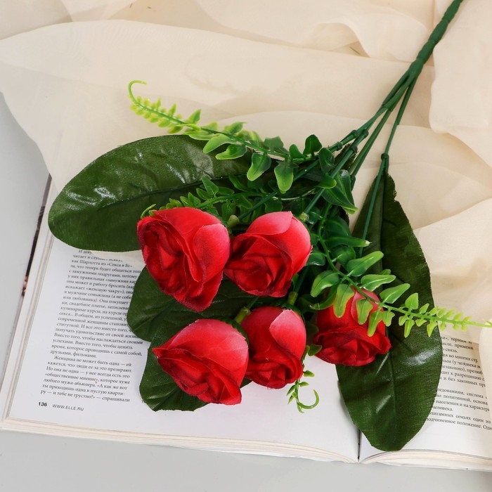 Букет Букет "Роза флорибунда" 5х27 см, микс