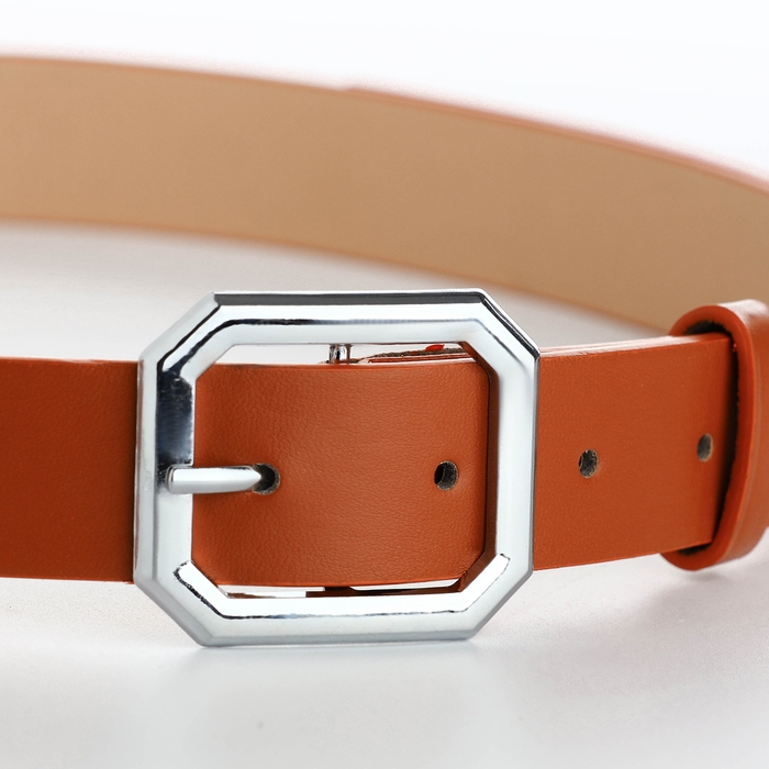 Ремень женский, ширина 3 см, цвет рыжий Ремень женский, ширина 3 см, цвет рыжий