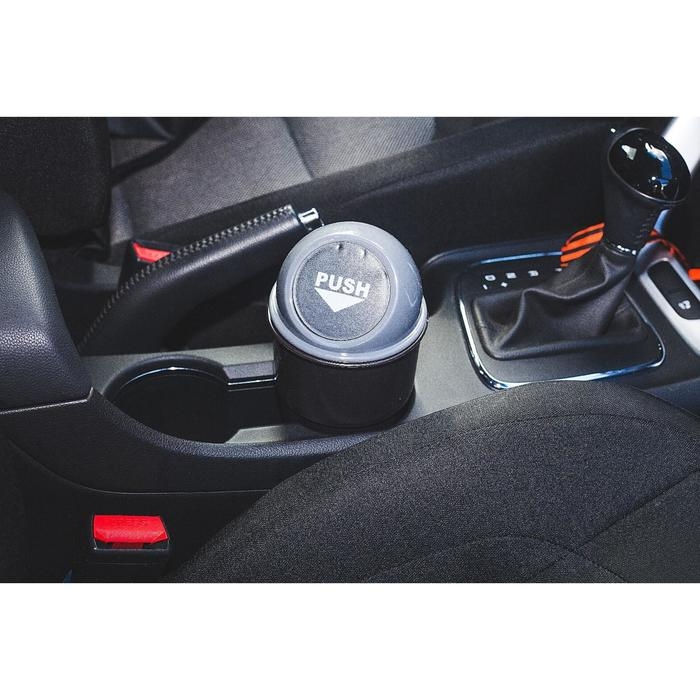 Контейнер для мусора в подстаканник, микс Контейнер для мусора в подстаканник, микс