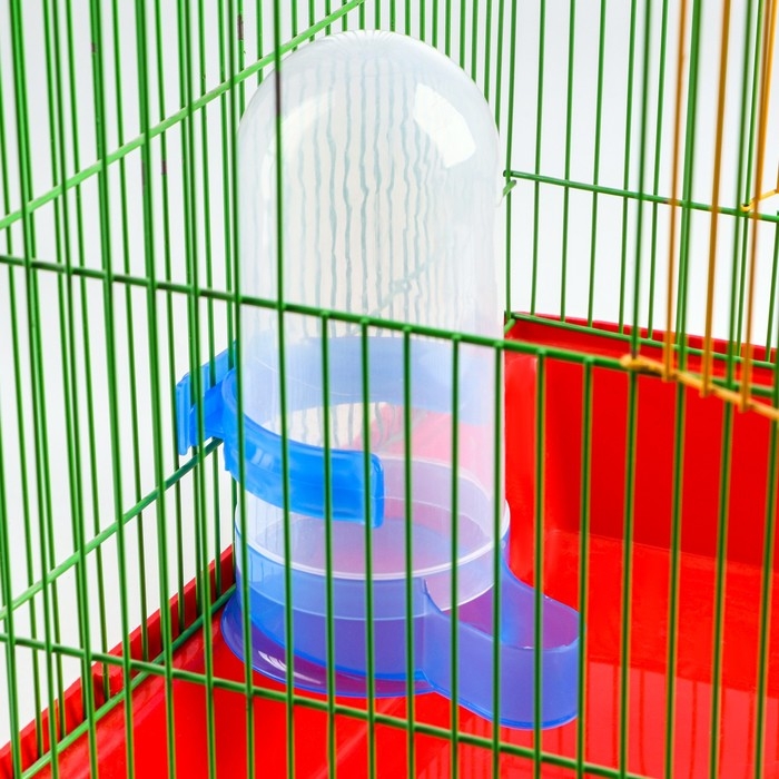 Поилка для птиц 800 мл, микс цветов Поилка для птиц 800 мл, микс цветов