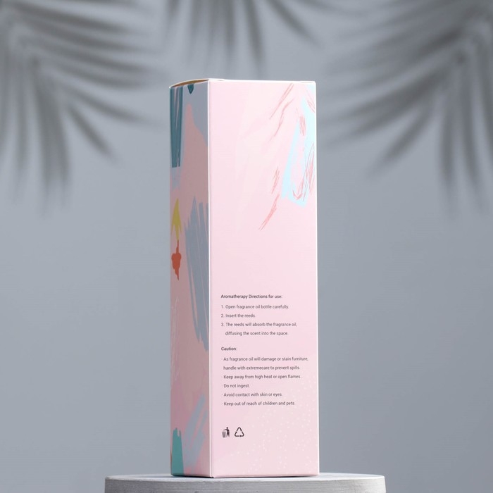 Диффузор ароматический Диффузор ароматический "Romantic encounter", амбра, мускус, кедр, 80 мл