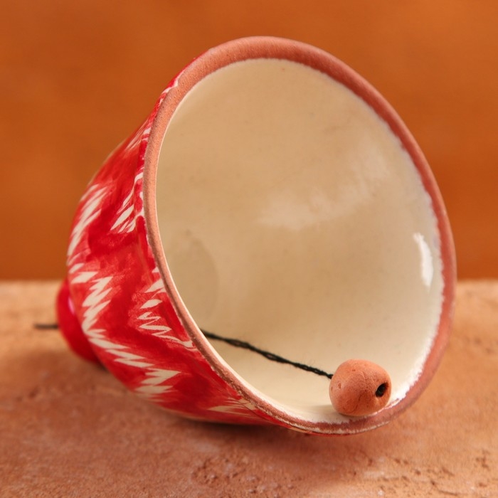 Сувенир керамический  Сувенир керамический "Колокольчик", микс, 8см