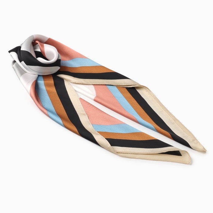 Платок женский MINAKU р-р 70*70 см, цв. серый Платок женский MINAKU р-р 70*70 см, цв. серый