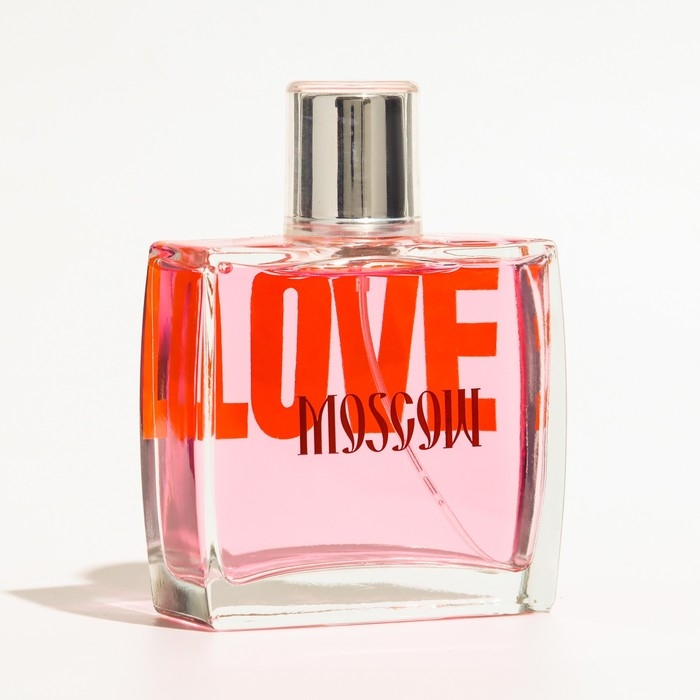 Туалетная вода женская Love Туалетная вода женская Love "Moscow", 100 мл