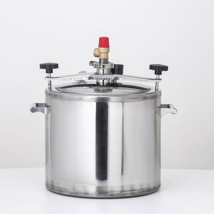 Автоклав-стерилизатор «Малиновка», 20 л, 2 поколения 2 в 1