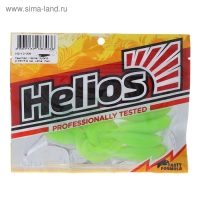 Твистер Helios Hybrid Lime, 7 см, 7 шт. (HS-13-008)