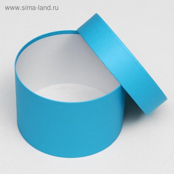 Набор круглых коробок 5 в 1 "Пантон 300", 23 х 23 х 14 - 15 х 15 х 10 см