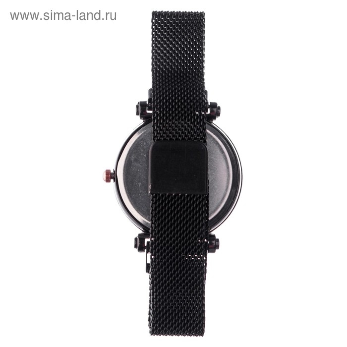 Часы наручные женские Часы наручные женские "Сольени", d-3 см, браслет на магните