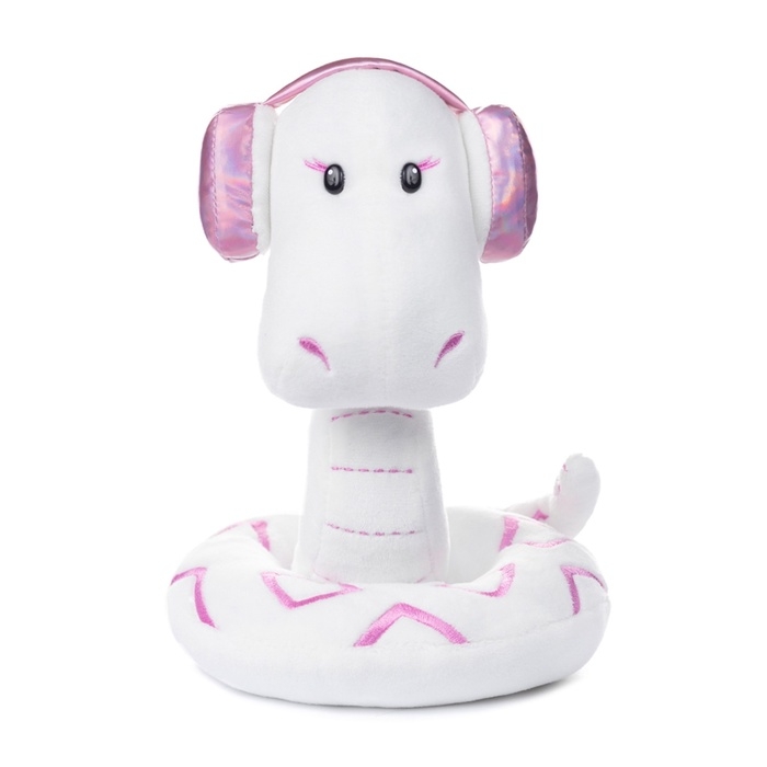 Мягкая игрушка  Мягкая игрушка "Змей диджей Уайт", 23 см MT-MRT012461-23