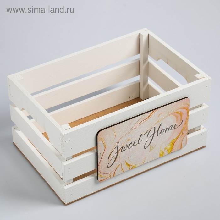 Органайзер для хранения «Sweet home», 30 х 15 х 20 см. Органайзер для хранения «Sweet home», 30 х 15 х 20 см.