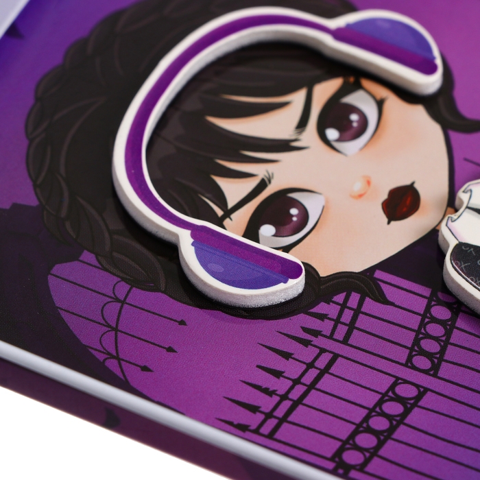 Магнитный набор «Тёмная академия», в жестяной коробке Магнитный набор «Тёмная академия», в жестяной коробке