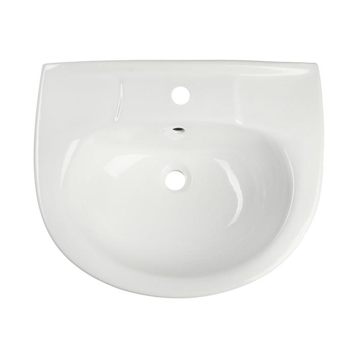 Умывальник ЛЗСФ Умывальник ЛЗСФ "Антей", ширина 550 мм, с переливом, с отверстием под смеситель