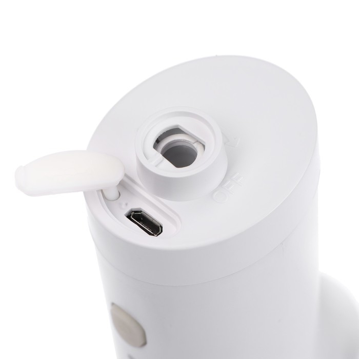 Ирригатор для полости рта Luazon LIR-02, портативный, 200 мл, 3 режима, 1 насадка, от USB Ирригатор для полости рта Luazon LIR-02, портативный, 200 мл, 3 режима, 1 насадка, от USB