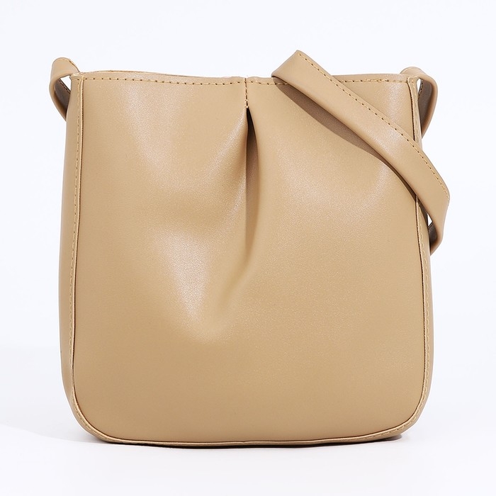 Сумка кросс-боди на молнии, цвет бежевый Сумка кросс-боди на молнии, цвет бежевый