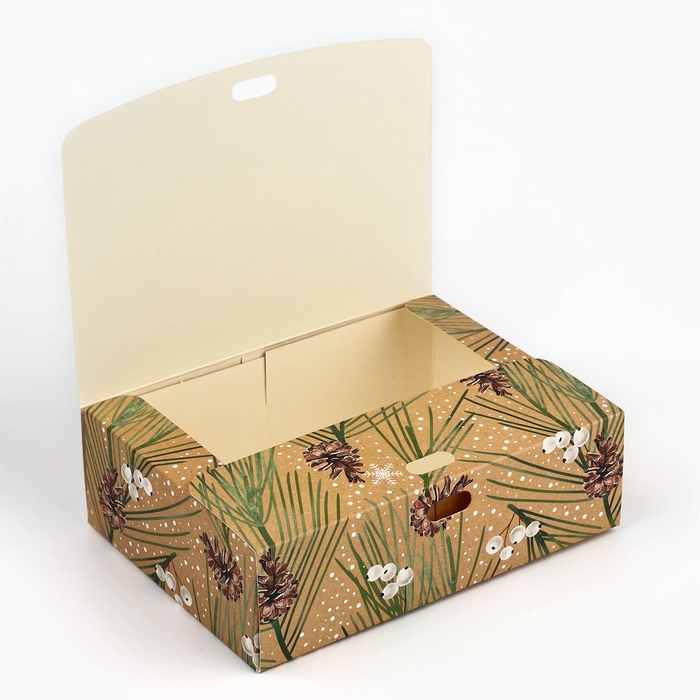 Коробка подарочная новогодняя складная «Волшебства и сказки», 16.5 х 12.5 х 5 см, Новый год Коробка подарочная новогодняя складная «Волшебства и сказки», 16.5 х 12.5 х 5 см, Новый год