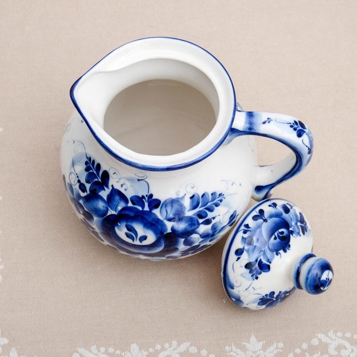 Кувшин «Деревенский», 22х12х14,5 см, гжель Кувшин «Деревенский», 22х12х14,5 см, гжель