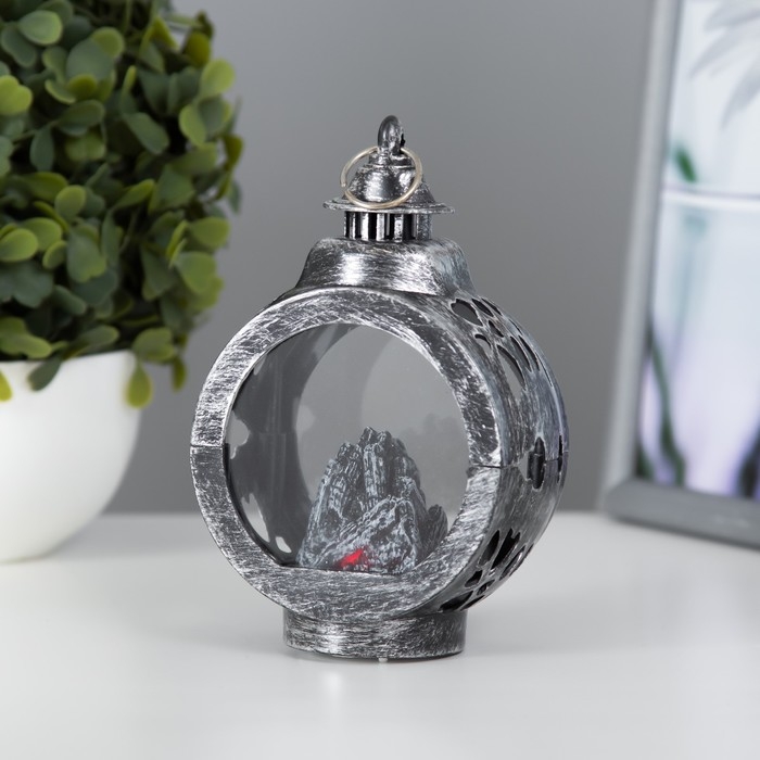 Ночник Ночник "Ориан" LED от батареек 3хLR44 8,5х5х13 см RISALUX