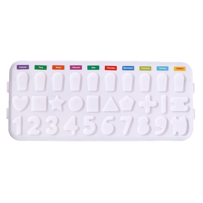 Развивающий бизиборд «Весёлые зверята», 3+ Развивающий бизиборд «Весёлые зверята», 3+