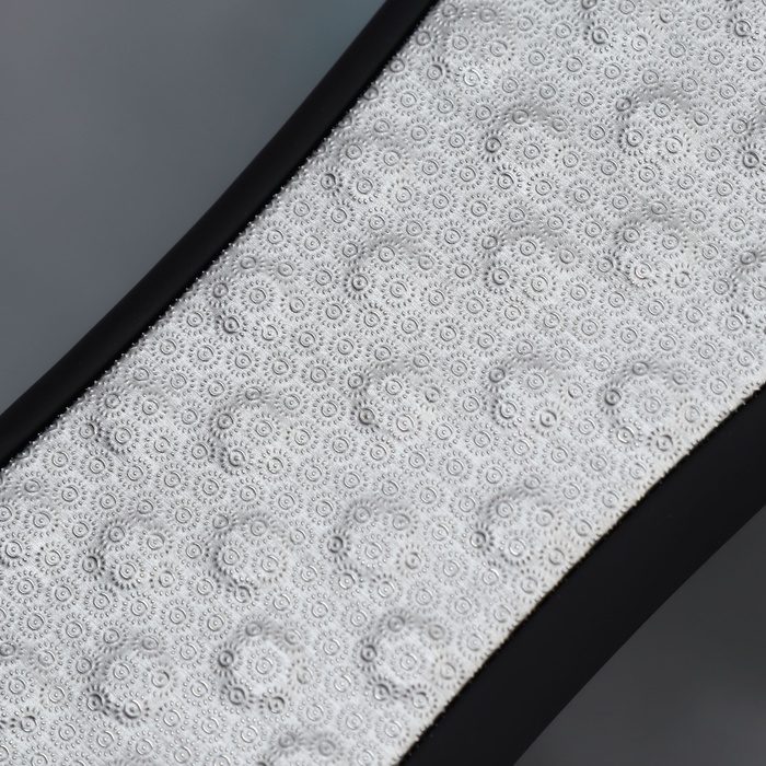 Пилка для ног, лазерная,с прорезиненной ручкой, двусторонняя, 25,8 см, цвет чёрный Пилка для ног, лазерная,с прорезиненной ручкой, двусторонняя, 25,8 см, цвет чёрный