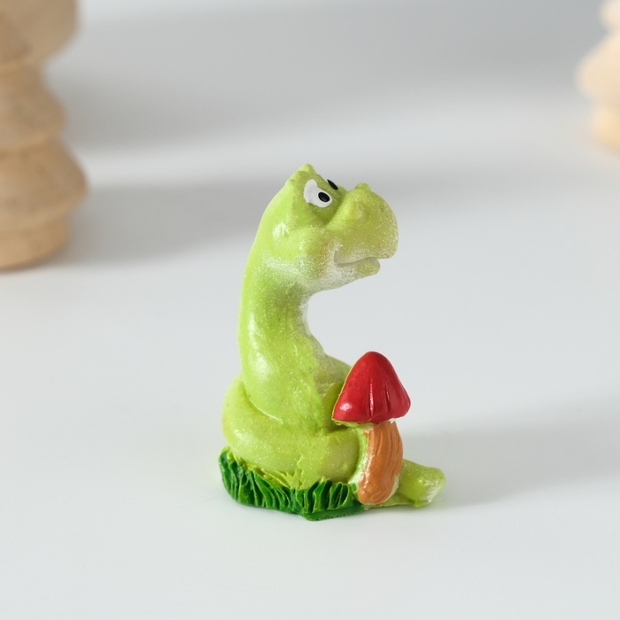 Сувенир полистоун Сувенир полистоун "Добрый змей" МИКС 2,5х2,5х4 см