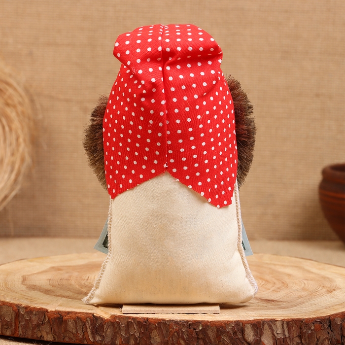 Оберег «Домовой с долларами», 20 см, микс Оберег «Домовой с долларами», 20 см, микс