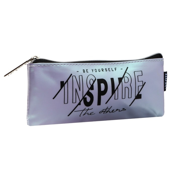 Пенал мягкий, 1 отделение, 90 х 210 х 10 мм, плоский, deVENTE, Inspire, искусственная кожа Пенал мягкий, 1 отделение, 90 х 210 х 10 мм, плоский, deVENTE, Inspire, искусственная кожа