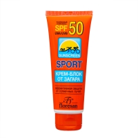 Крем-блок от загара Floresan SPF 50, 60 мл