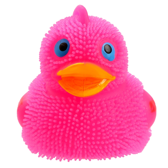 Мяч детский резиновый ёжка световой «Утята», цвета МИКС , в шоубоксе Мяч детский резиновый ёжка световой «Утята», цвета МИКС , в шоубоксе