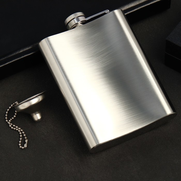 Фляжка с воронкой «Охота», 240 мл Фляжка с воронкой «Охота», 240 мл