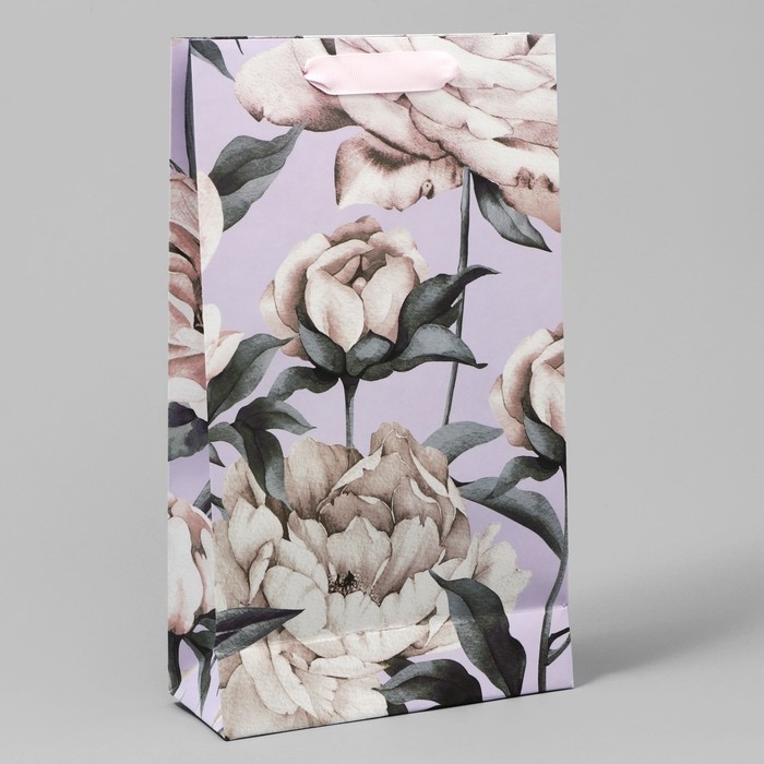 Пакет подарочный под две бутылки, упаковка, «Для тебя», 35 х 20 х 9 см Пакет подарочный под две бутылки, упаковка, «Для тебя», 35 х 20 х 9 см