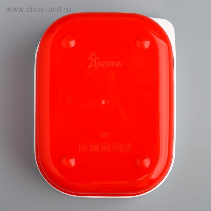 Ланч-бокс «Вкусная скорая помощь», 500 мл Ланч-бокс «Вкусная скорая помощь», 500 мл