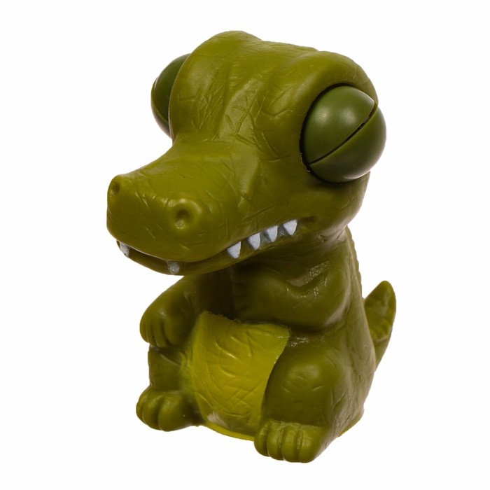 Игрушка-антистресс «Пучеглазый динозавр», в шоубоксе Игрушка-антистресс «Пучеглазый динозавр», в шоубоксе