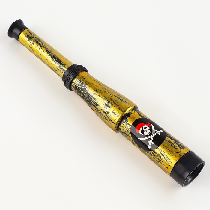 Подзорная труба пиратская, детская Подзорная труба пиратская, детская