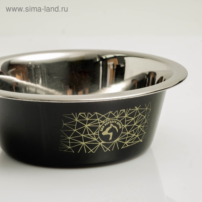 Миска стандартная Миска стандартная "Пижон", 350 мл