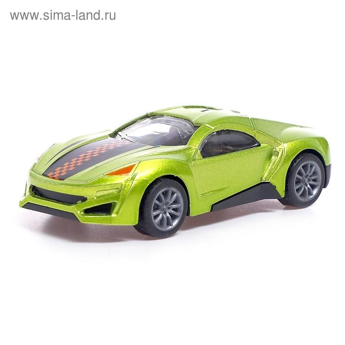 Машина металлическая «Спорткар», инерция, МИКС Машина металлическая «Спорткар», инерция, МИКС