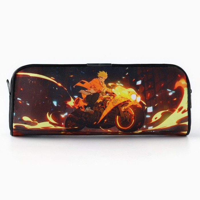 Пенал школьный текстильный «1 сентября: Мото аниме» , 20 х 8 х 4 см Пенал школьный текстильный «1 сентября: Мото аниме» , 20 х 8 х 4 см