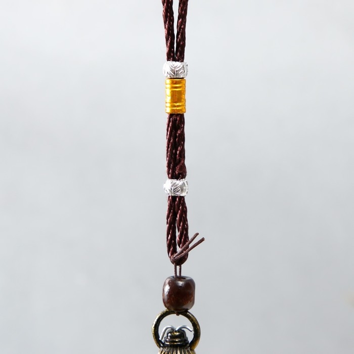 Колокольчик металл  Колокольчик металл "Головы слонов на колоколе" 4х4х31 см