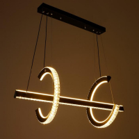 Светильник BayerLux 1640/3 LED 160Вт 3000-6000К черный 73х26х129 см