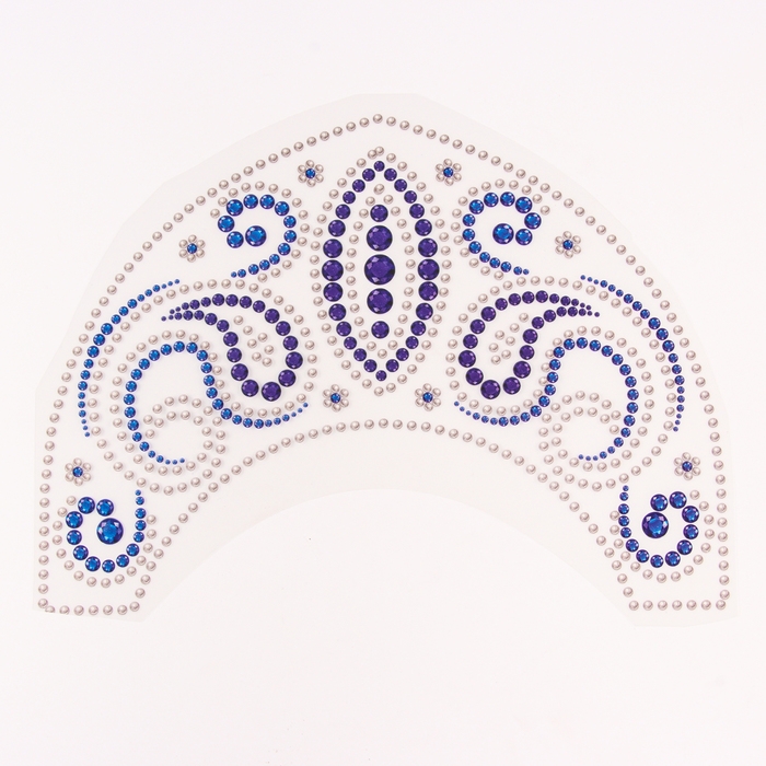 Термотрансфер на кокошник «Бусины, огурцы», 31,5 х 23,5 см, набор 5 шт. Термотрансфер на кокошник «Бусины, огурцы», 31,5 х 23,5 см, набор 5 шт.