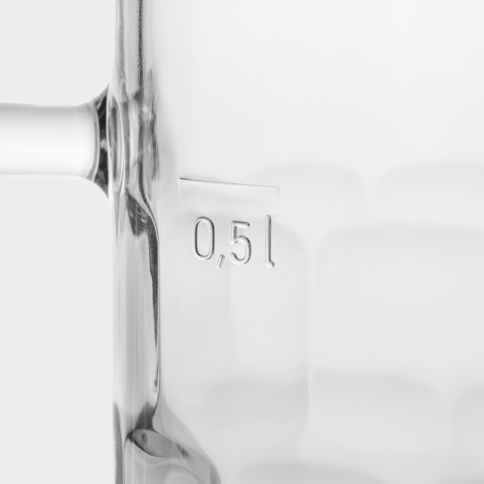 Кружка стеклянная для пива «Альтон», 500 мл Кружка стеклянная для пива «Альтон», 500 мл