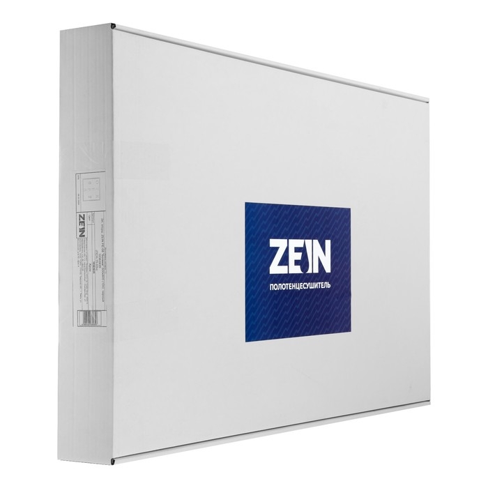 Полотенцесушитель электрический ZEIN PE-08  Полотенцесушитель электрический ZEIN PE-08 "Богема", 500х800 мм,10 перекладин, черный